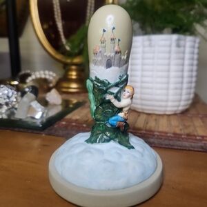 Vintage Fairy Tale Castle Jack And The Beanstalk Cookie Press *New*